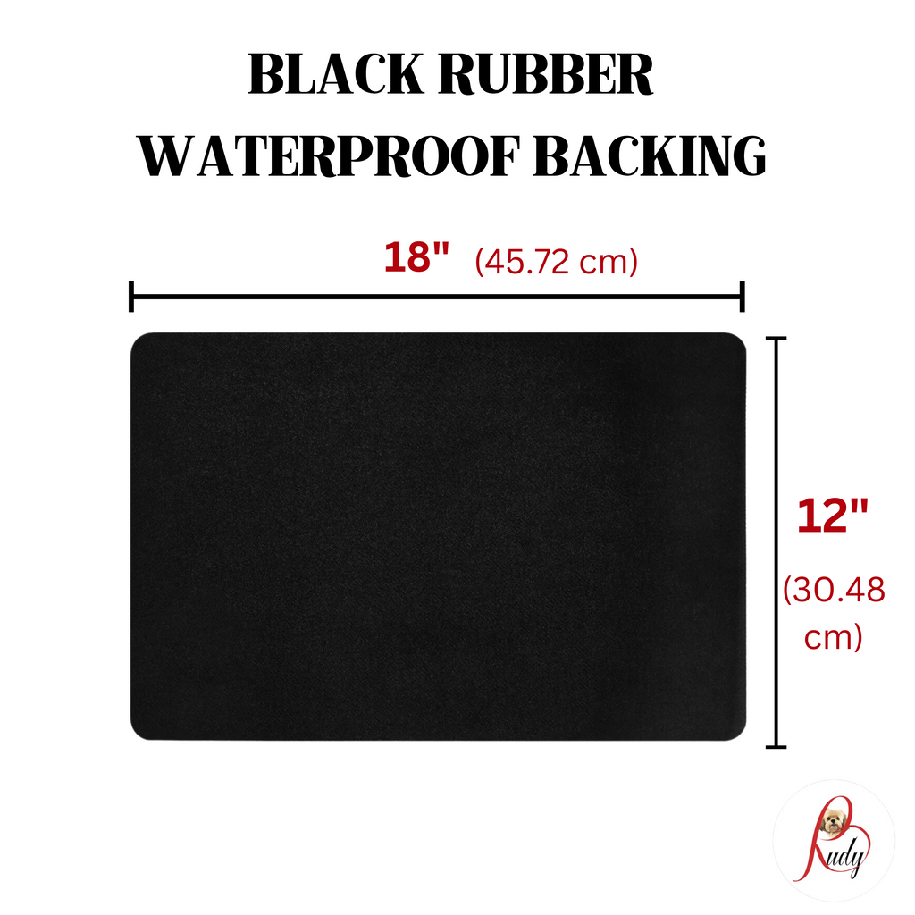 Custom dog breed placemat