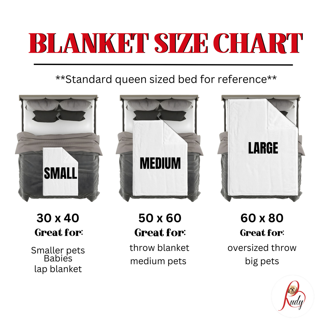 Personalized Dog blanket