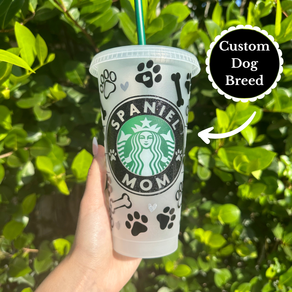 Starbucks Custom Dog Breeds Cold cup