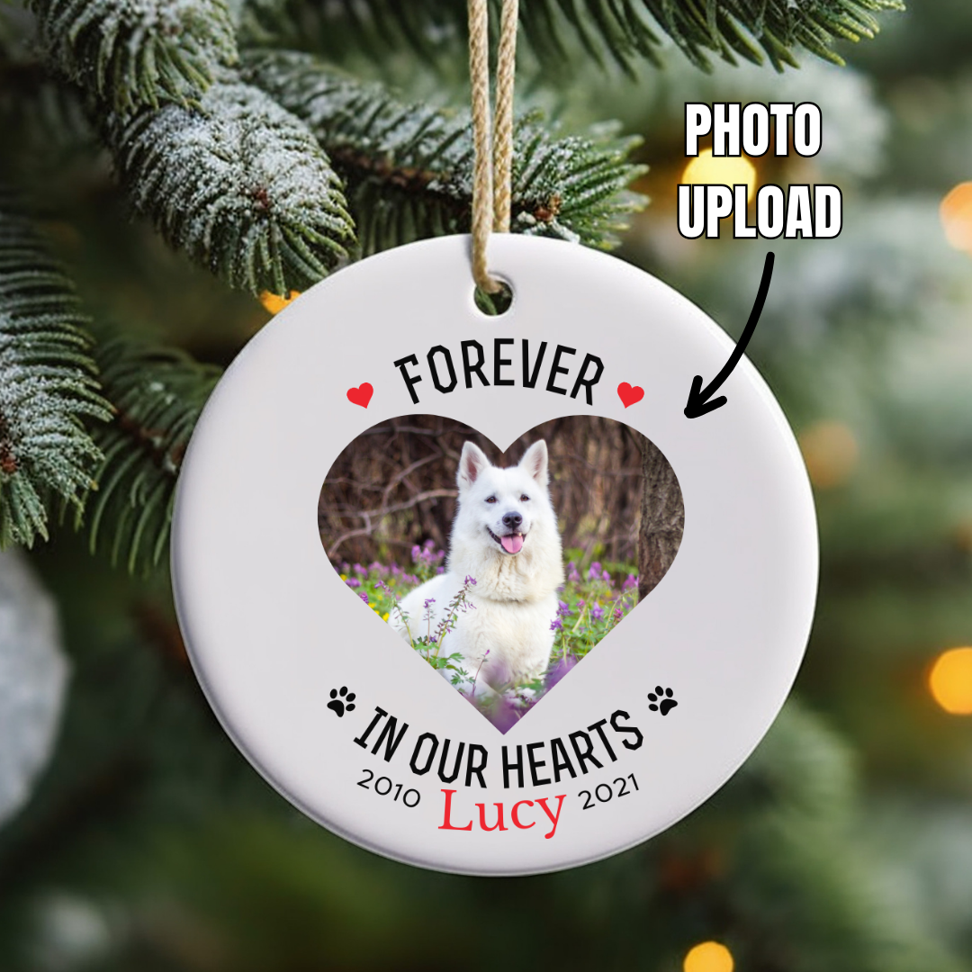 Personalized Pet Memorial Ornament