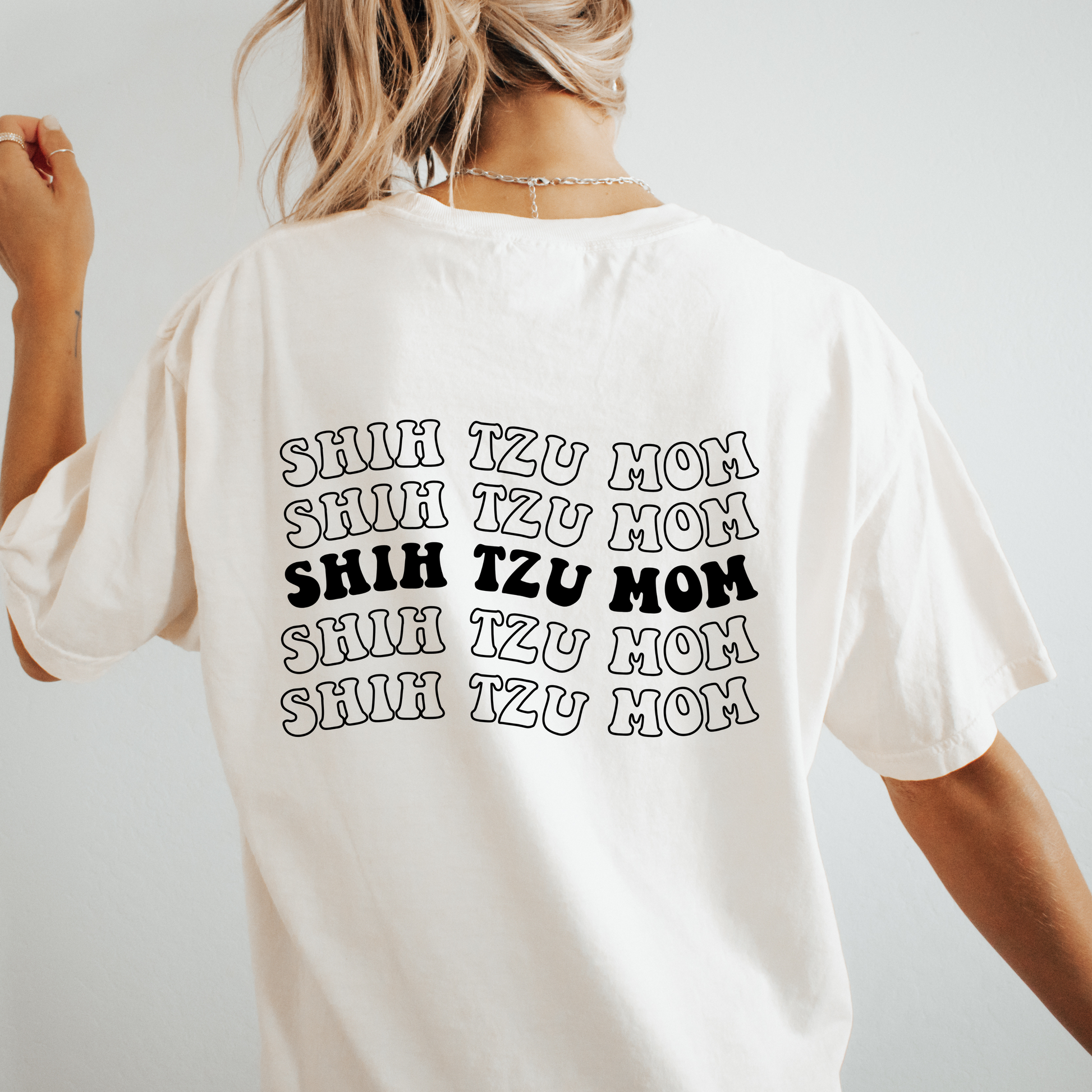 Dog breed comfort colors shirt 