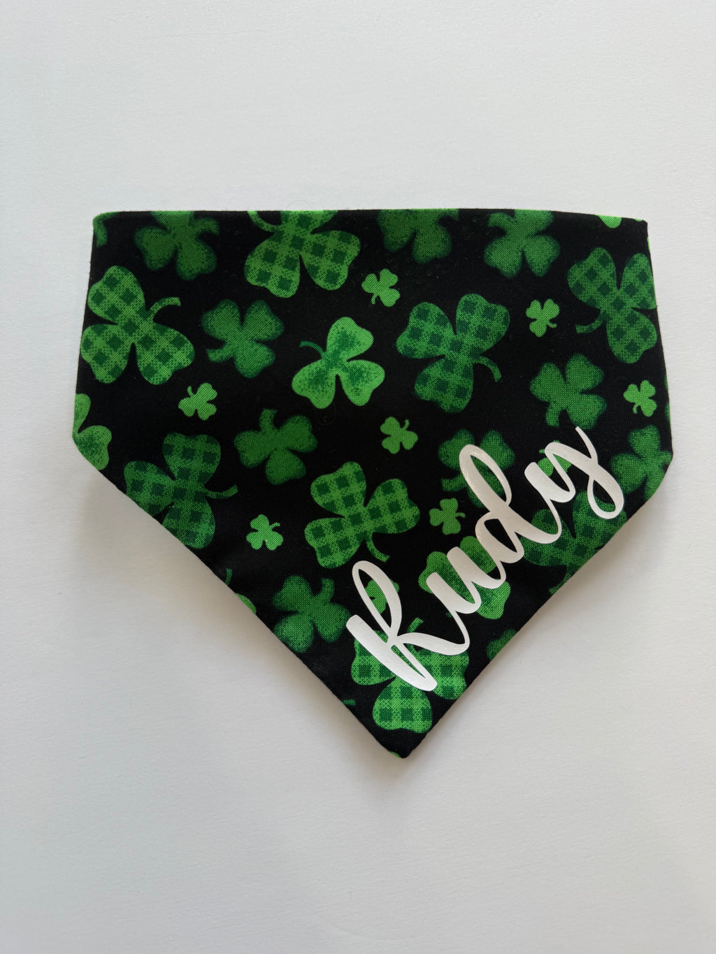St. Patricks Custom Scrunchie Dog Bandana
