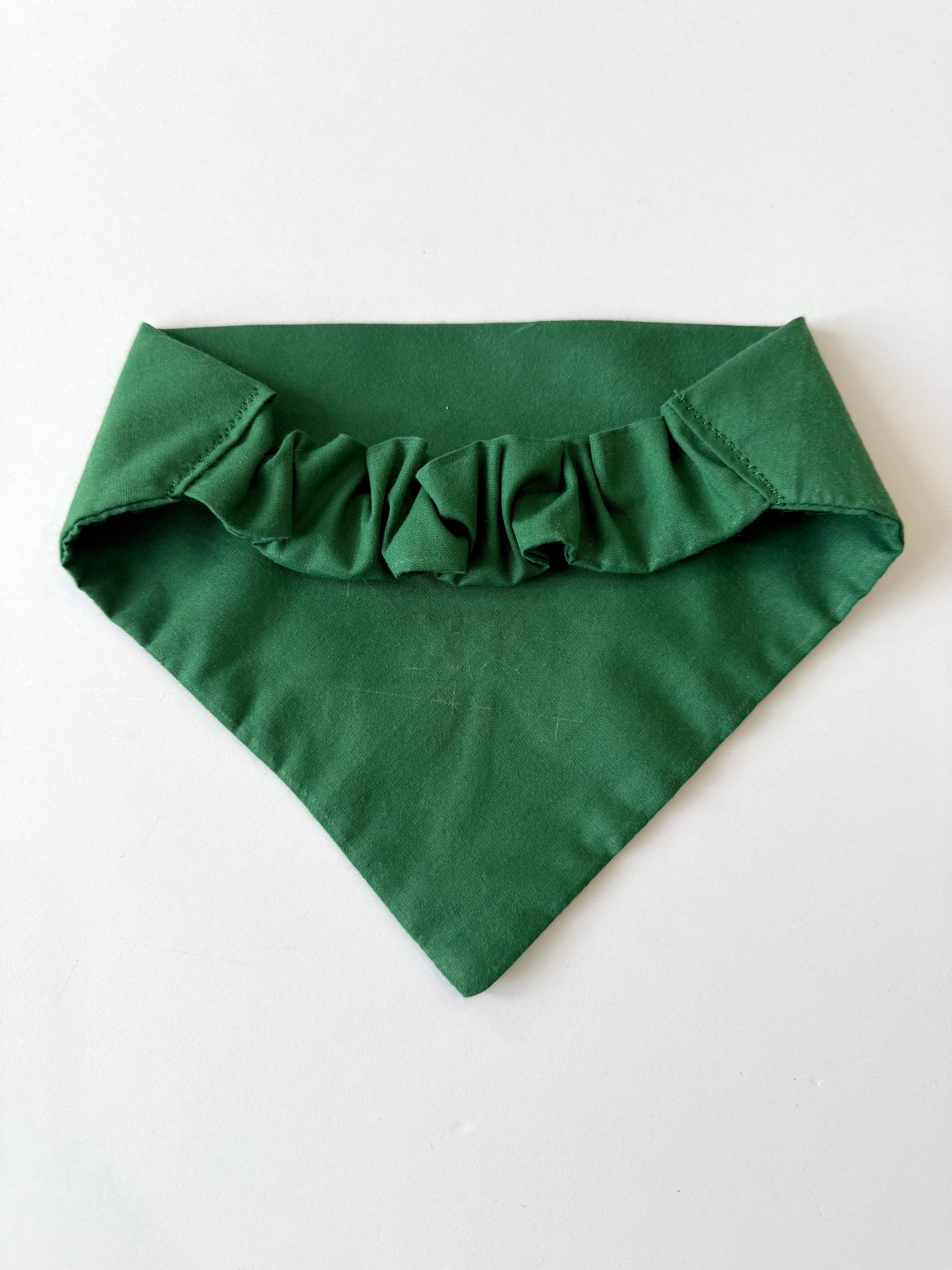 St. Patricks Scrunchie Dog Bandana