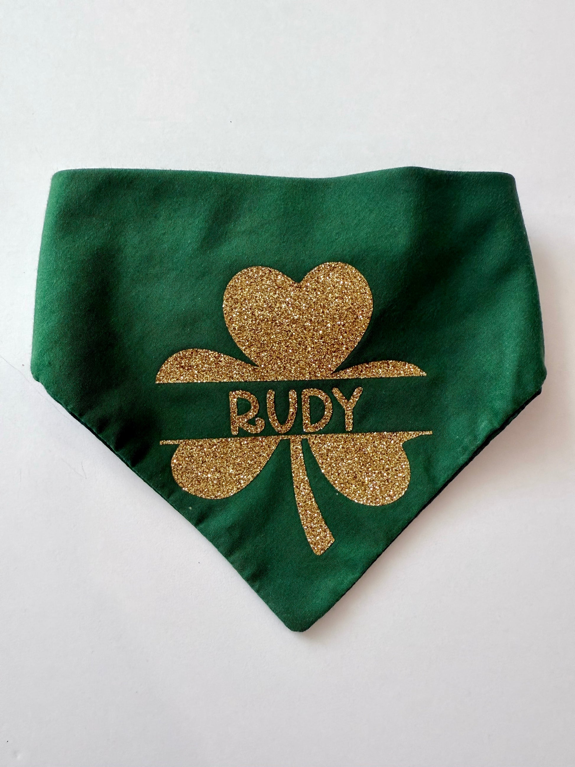 St. Patricks Scrunchie Dog Bandana