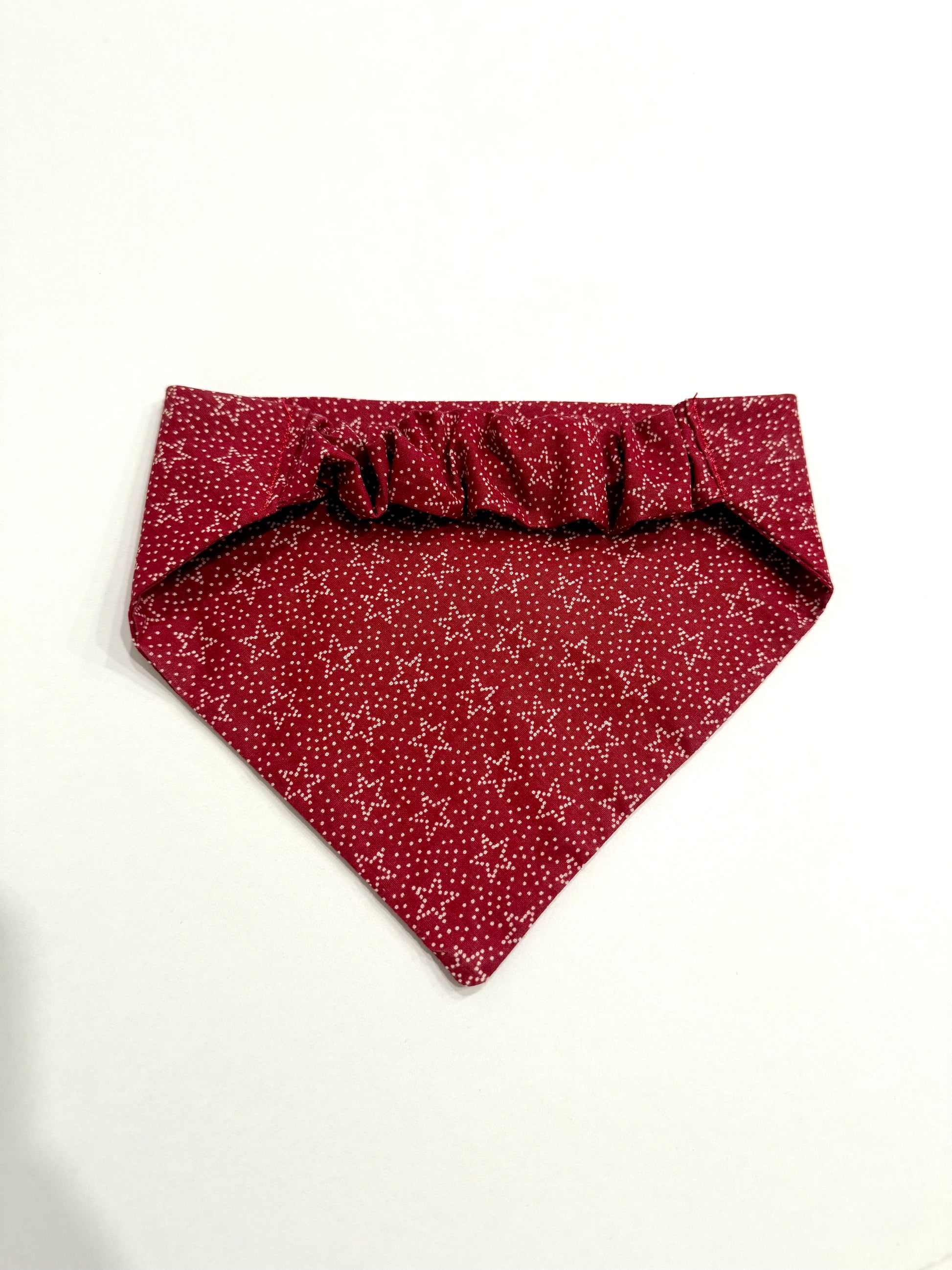 Fourth of July Stars Scrunchie Dog Bandana