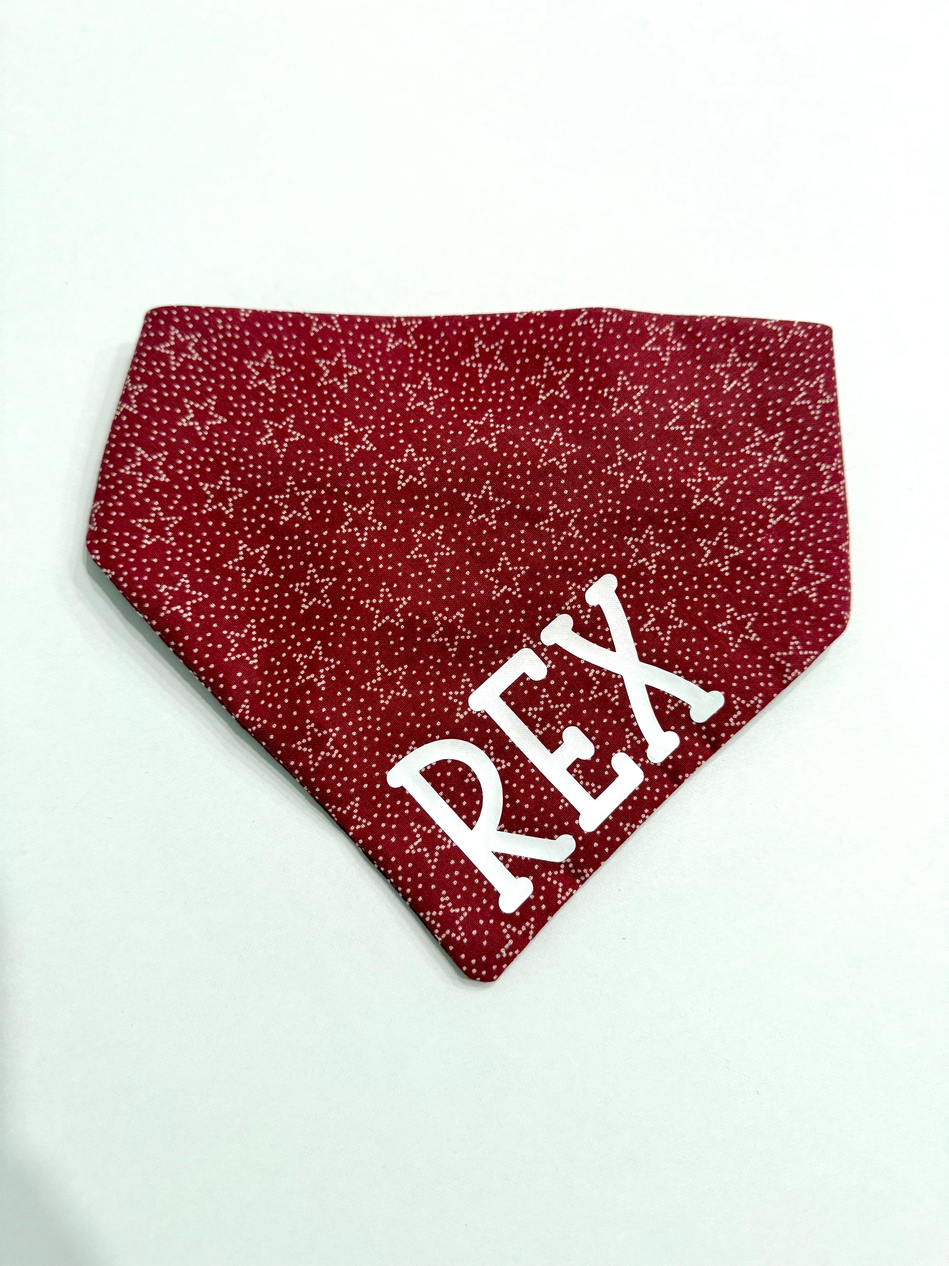 Fourth of July Stars Scrunchie Dog Bandana