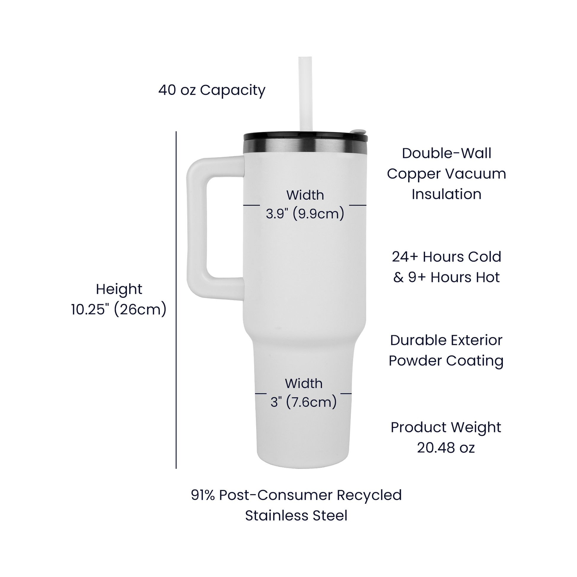 Custom Engraved Line art Pet Tumbler