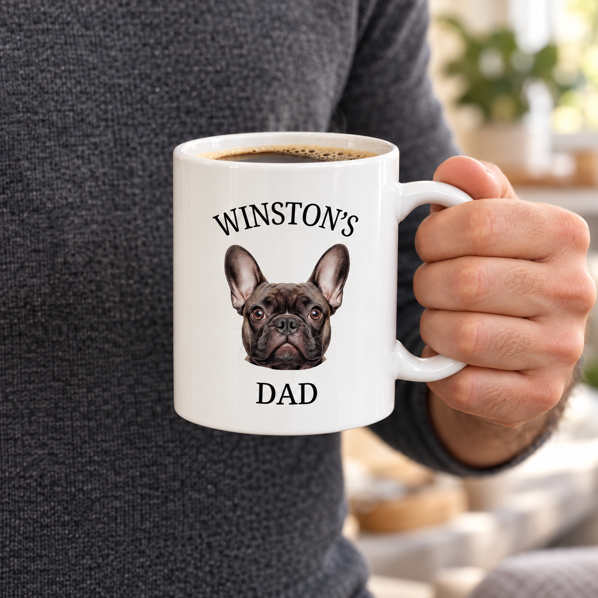 Funny Ceramic Mug - Perfect Gift for Dog Lovers