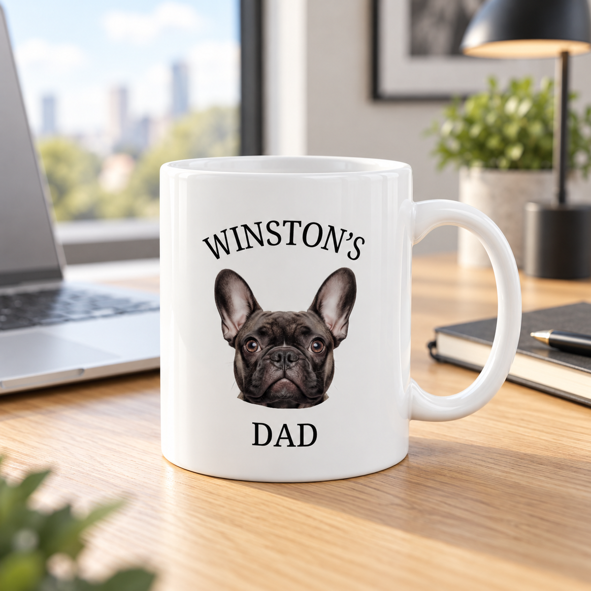 Funny Ceramic Mug - Perfect Gift for Dog Lovers