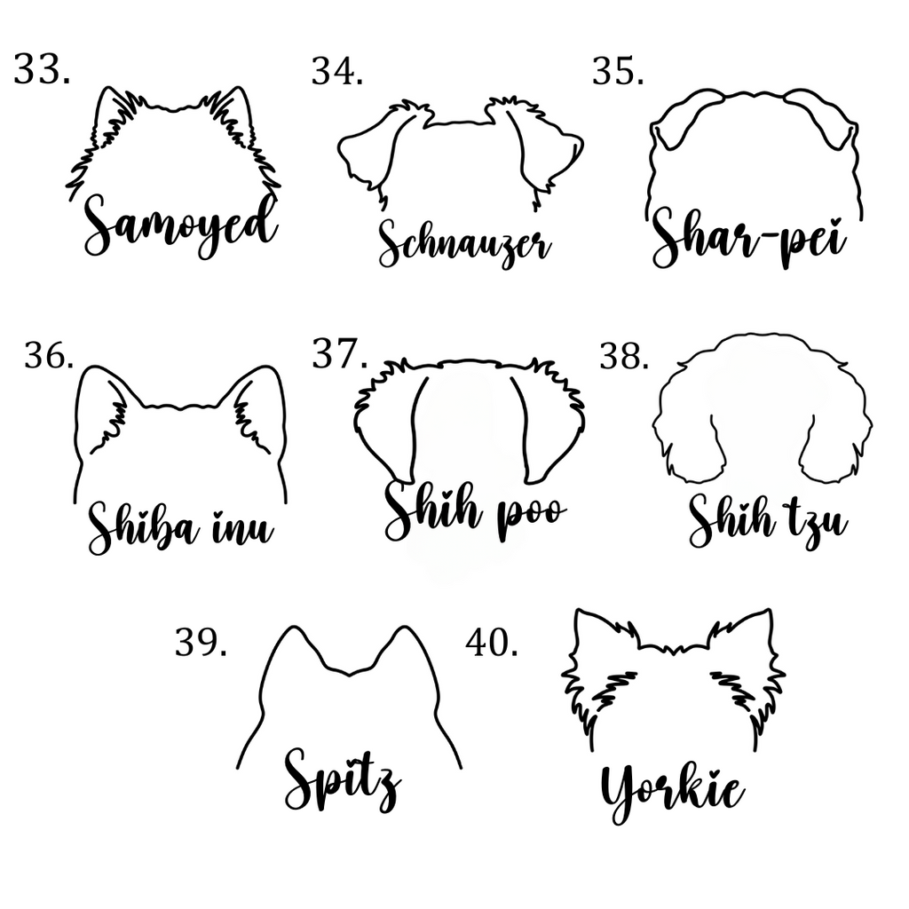 Custom dog ears sweatshirt