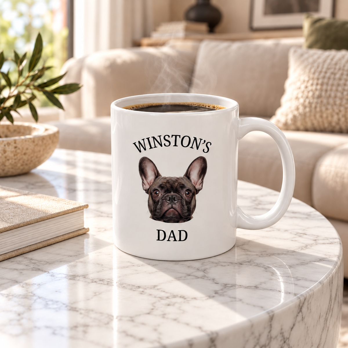 Funny Ceramic Mug - Perfect Gift for Dog Lovers
