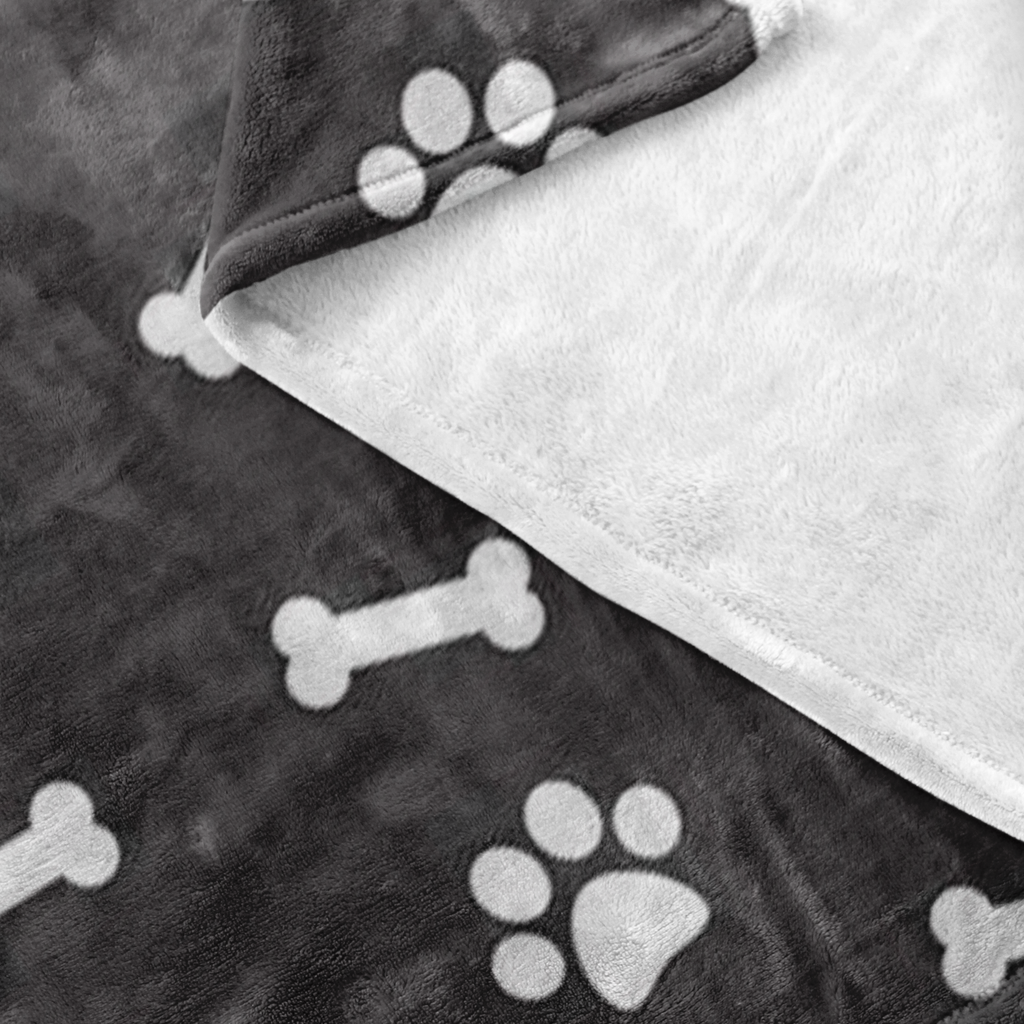 Paw Print Blanket
