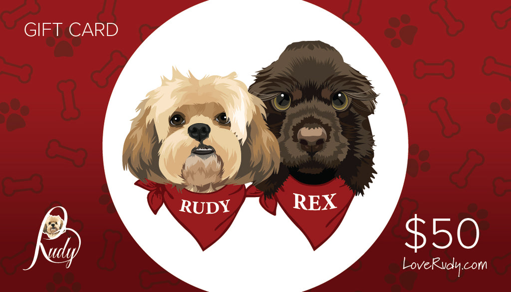 LoveRudy.com eGift Card