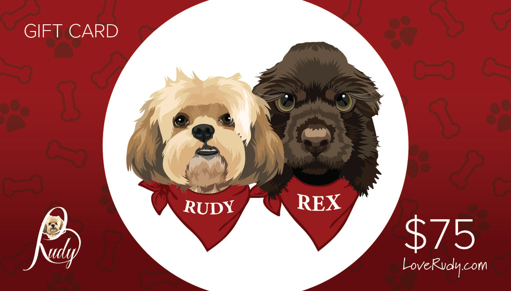 LoveRudy.com eGift Card