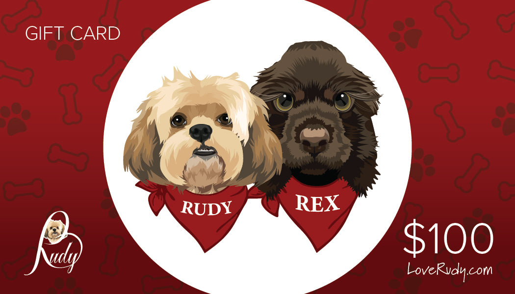 LoveRudy.com eGift Card