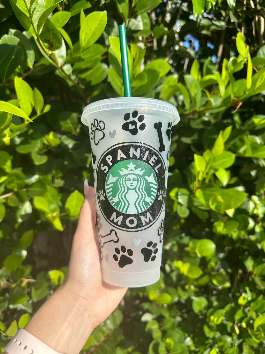 Starbucks Custom Dog Breeds Cold cup