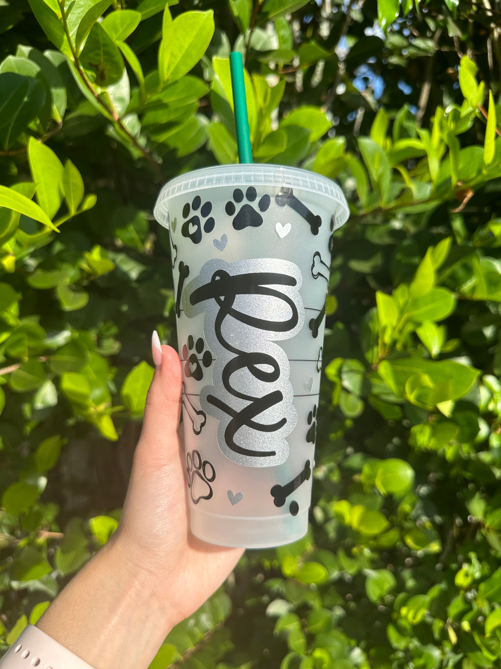 Starbucks Custom Dog Breeds Cold cup
