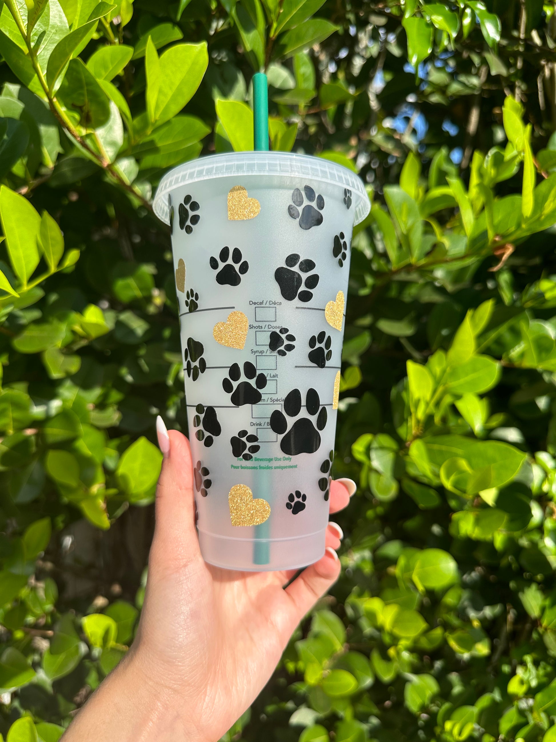 Starbucks Dog Mom Cold cup
