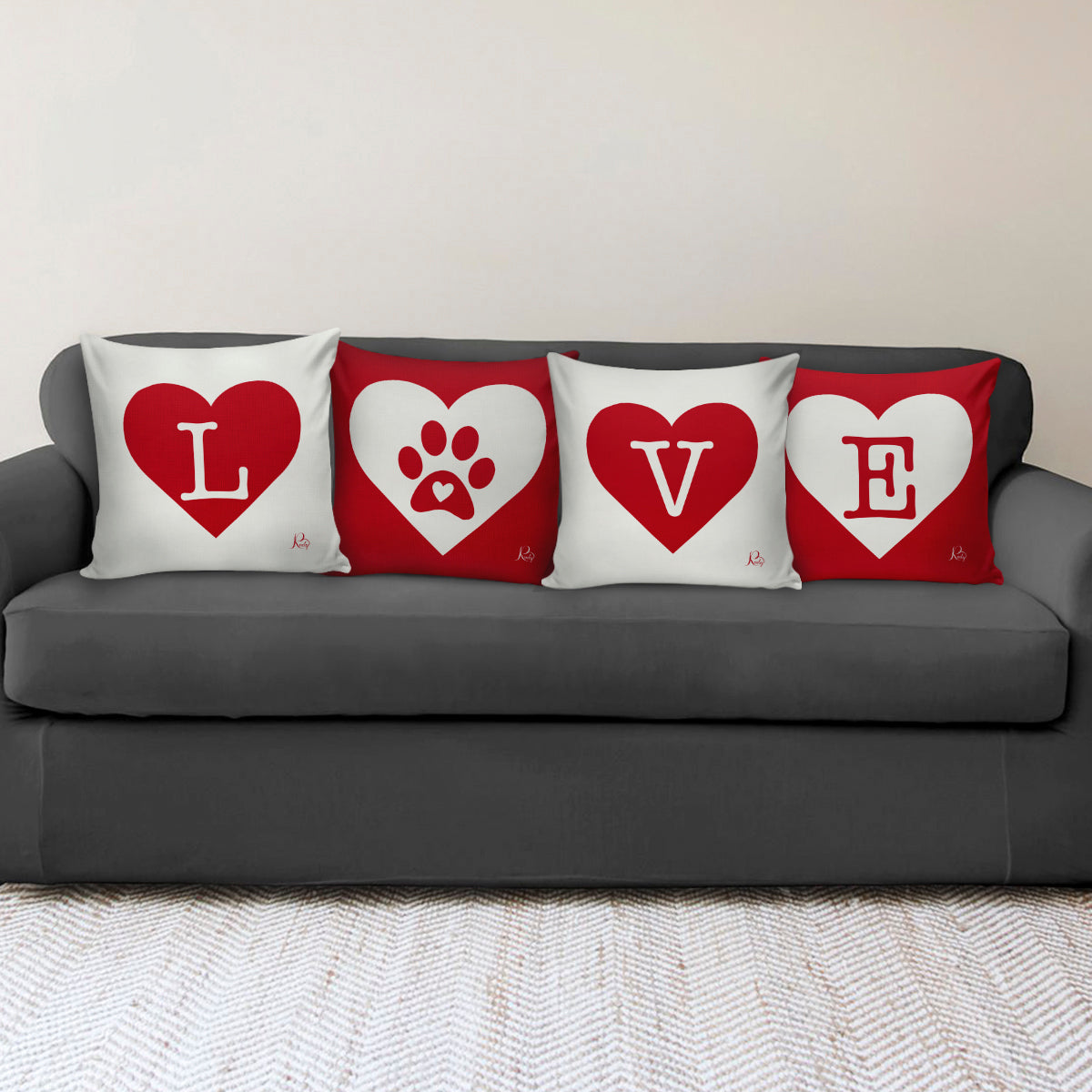 Dog Paw Pillow-3