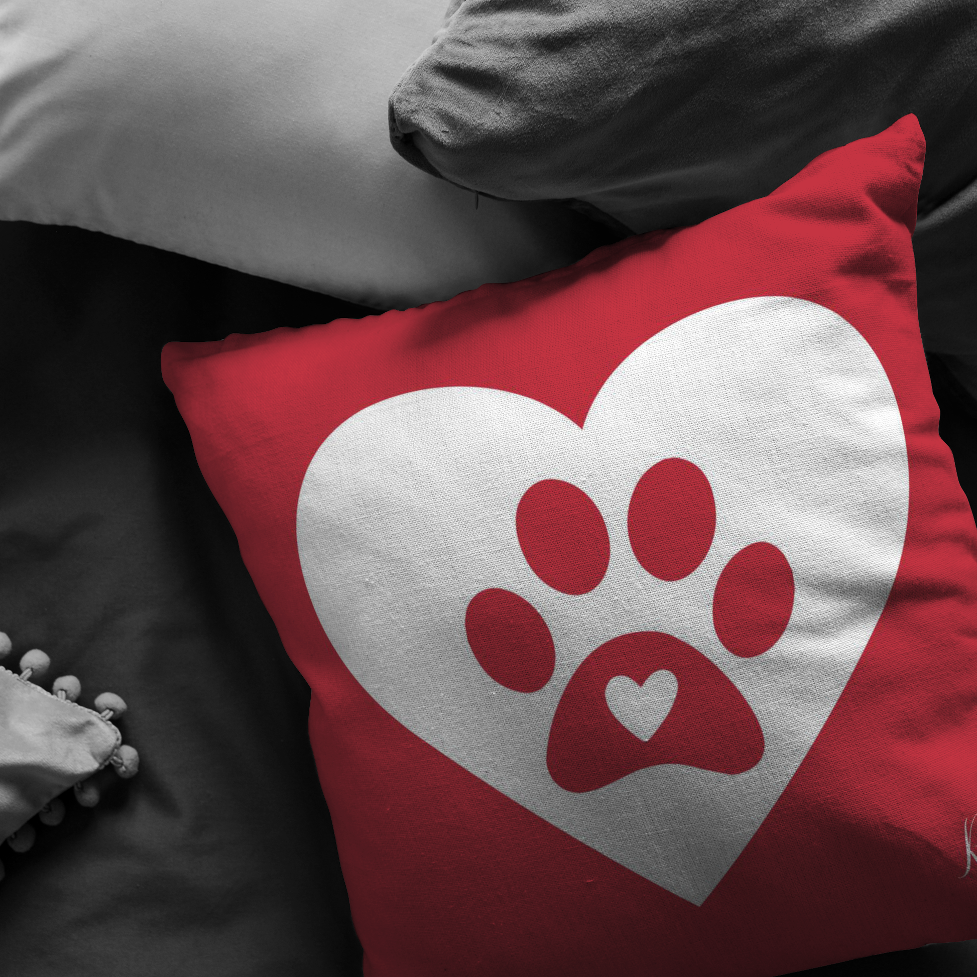 Dog Paw Pillow-3
