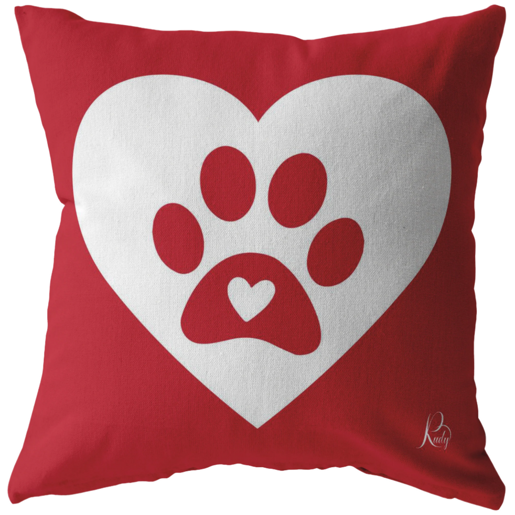 Dog Paw Pillow-3