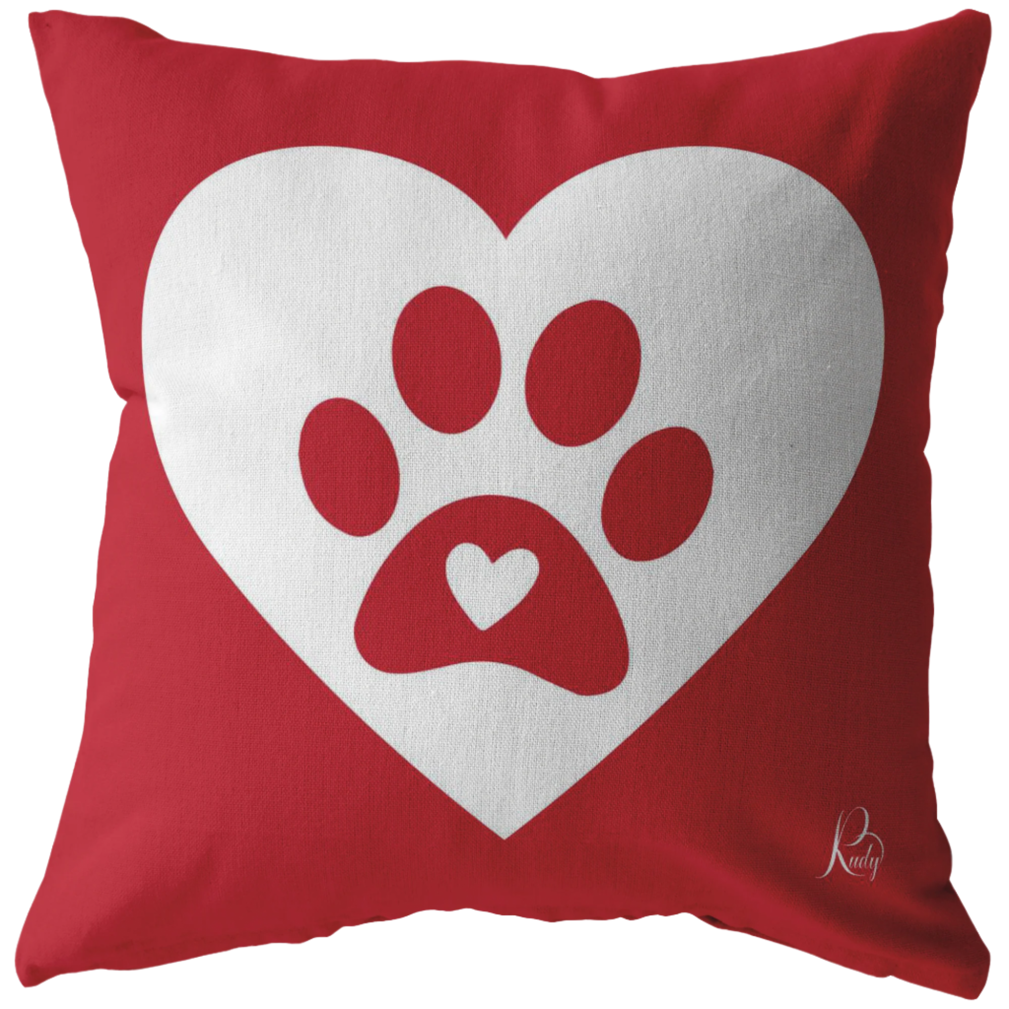 Dog clearance paw pillow
